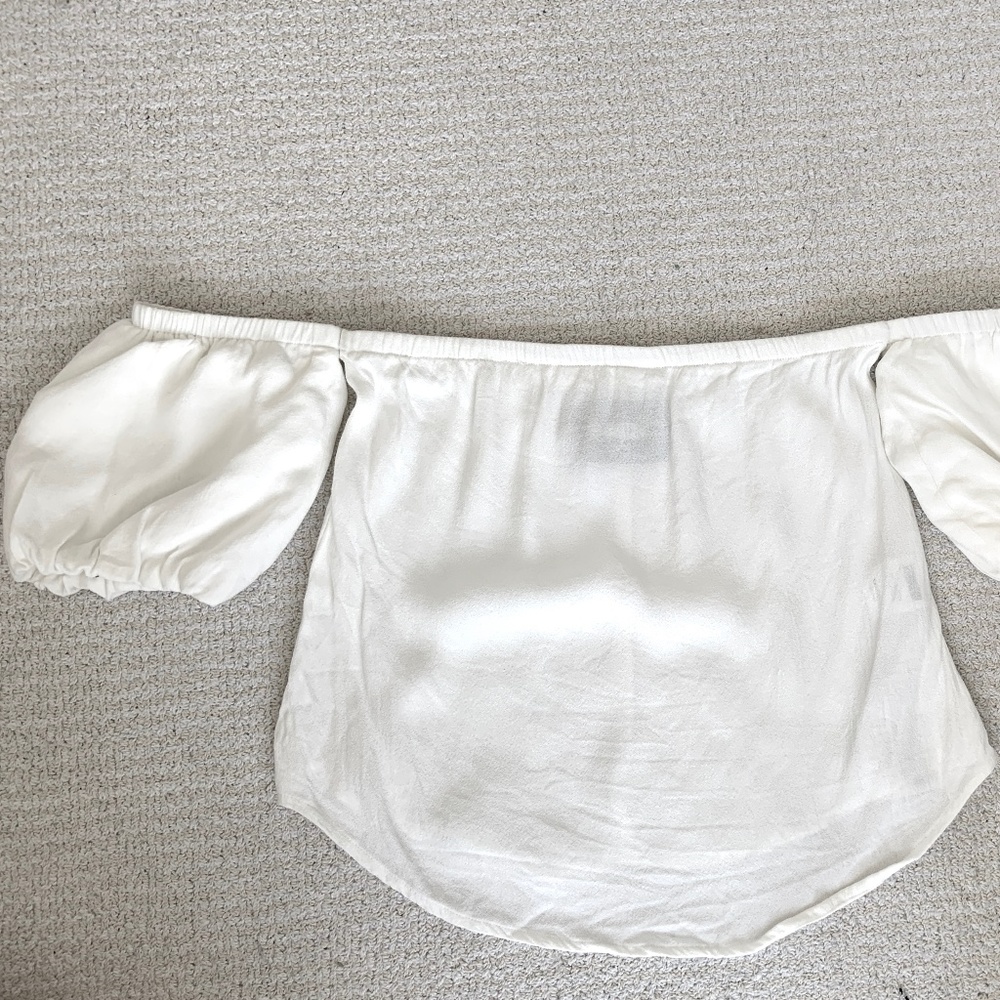 Reformation Pamplemousse Top